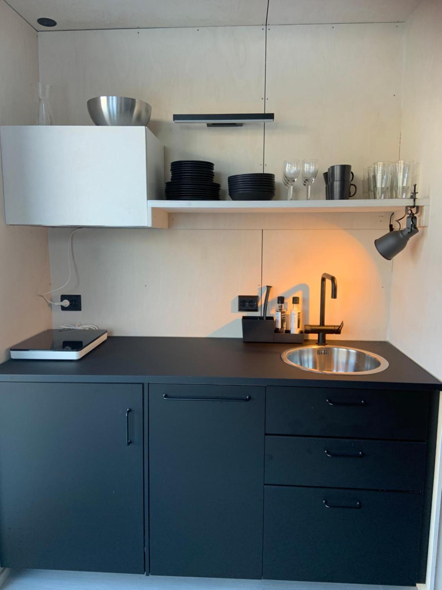 Mikrohyttene I Akrafjorden Etnesjoen Quarto foto